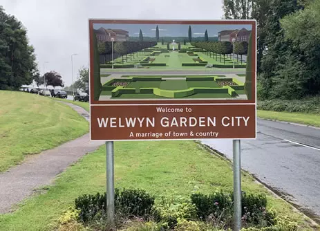 Welwyn garden City